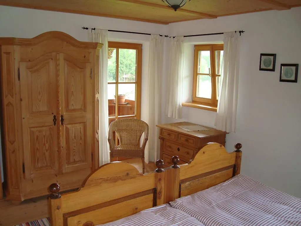 Apartment Ferienwohnung Regina Holzner Inzell Germany