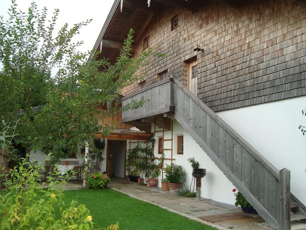 Ferienwohnung Regina Holzner Inzell Apartment