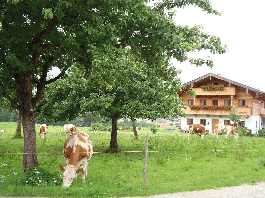 Ferienwohnung Regina Holzner Inzell
