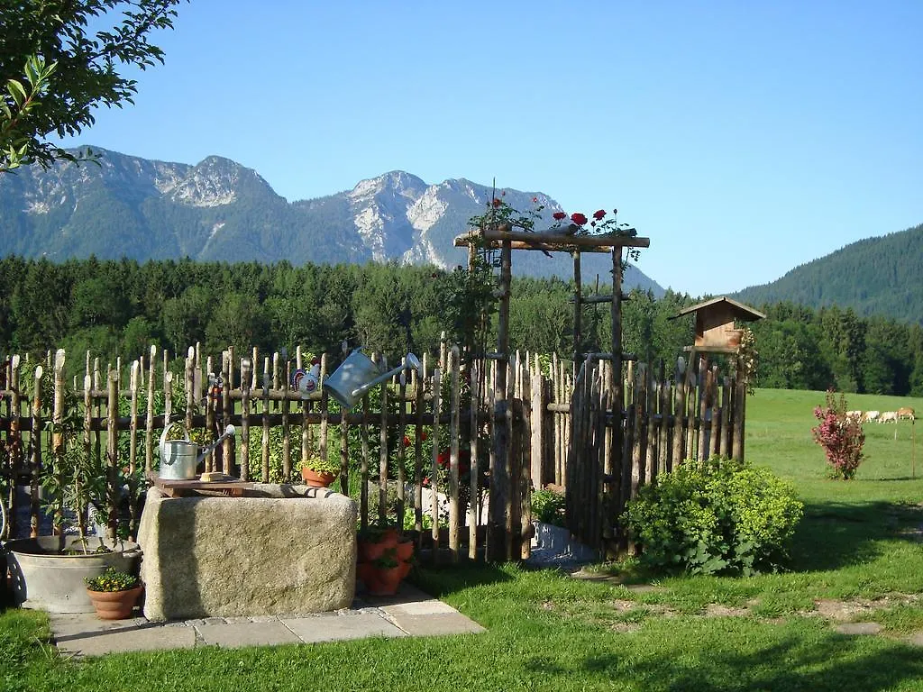 Ferienwohnung Regina Holzner Inzell