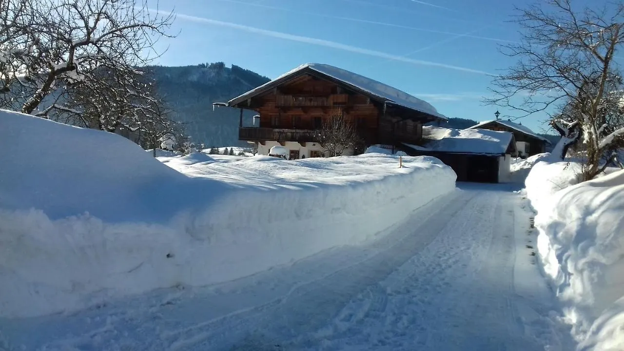 Ferienwohnung Regina Holzner Inzell Apartment